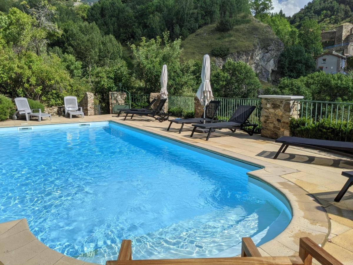 Atalaya - Maitre De Cabestany - Gite Avec Piscine Pour 8 Personnes - 3 Chambres En Suite Llo Eksteriør billede