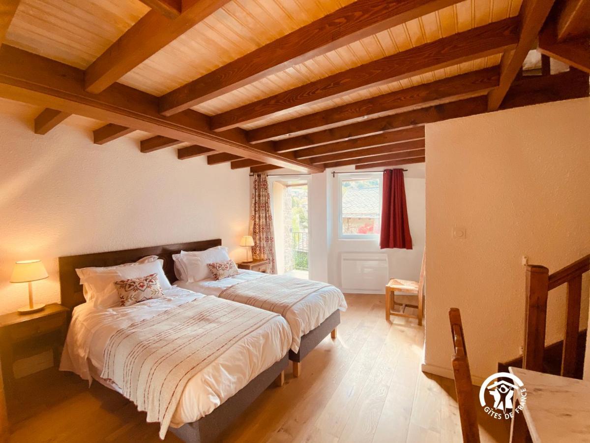 Atalaya - Maitre De Cabestany - Gite Avec Piscine Pour 8 Personnes - 3 Chambres En Suite Llo Eksteriør billede