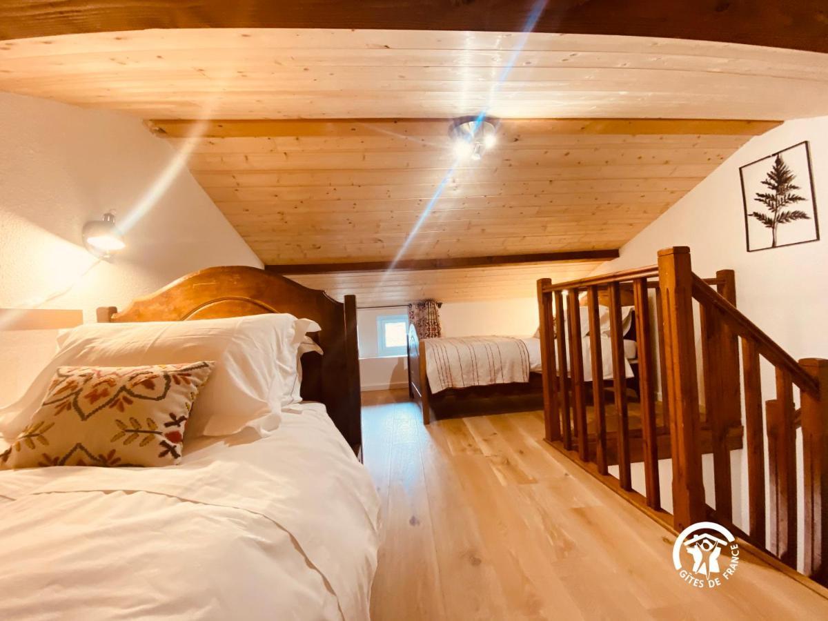 Atalaya - Maitre De Cabestany - Gite Avec Piscine Pour 8 Personnes - 3 Chambres En Suite Llo Eksteriør billede